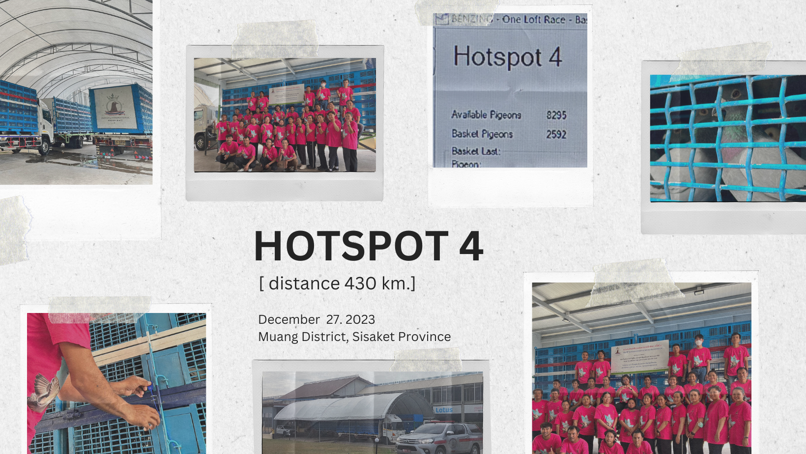 The 8th Hotspot4 : 430km